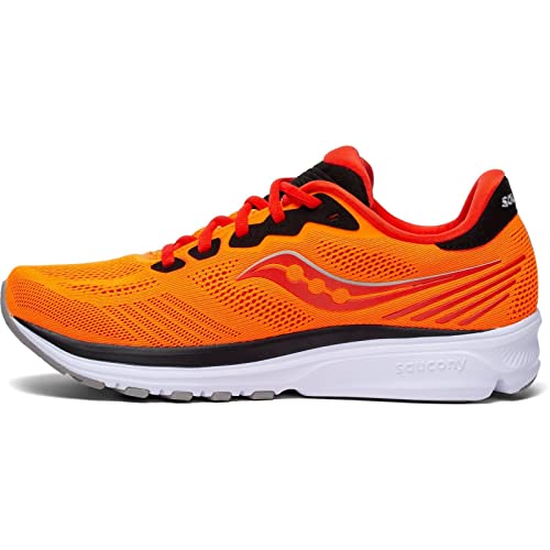 Saucony Ride 14 - Men's Vizi/Scarlet Shoe Deals Outlet