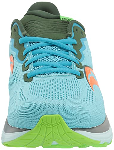 Saucony Ride 14 - Men's Future Blue Shoe Deals Outlet