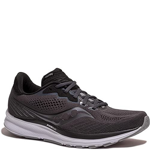 Saucony Ride 14 - Men's Vizi/Scarlet Shoe Deals Outlet