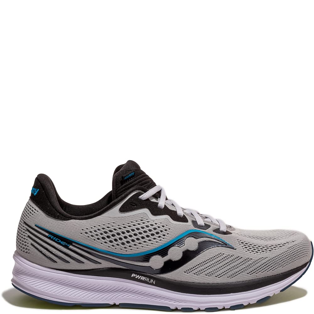 Saucony Ride 14 - Men's Vizi/Scarlet Shoe Deals Outlet