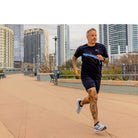 Saucony Ride 14 - Men's Vizi/Scarlet Shoe Deals Outlet