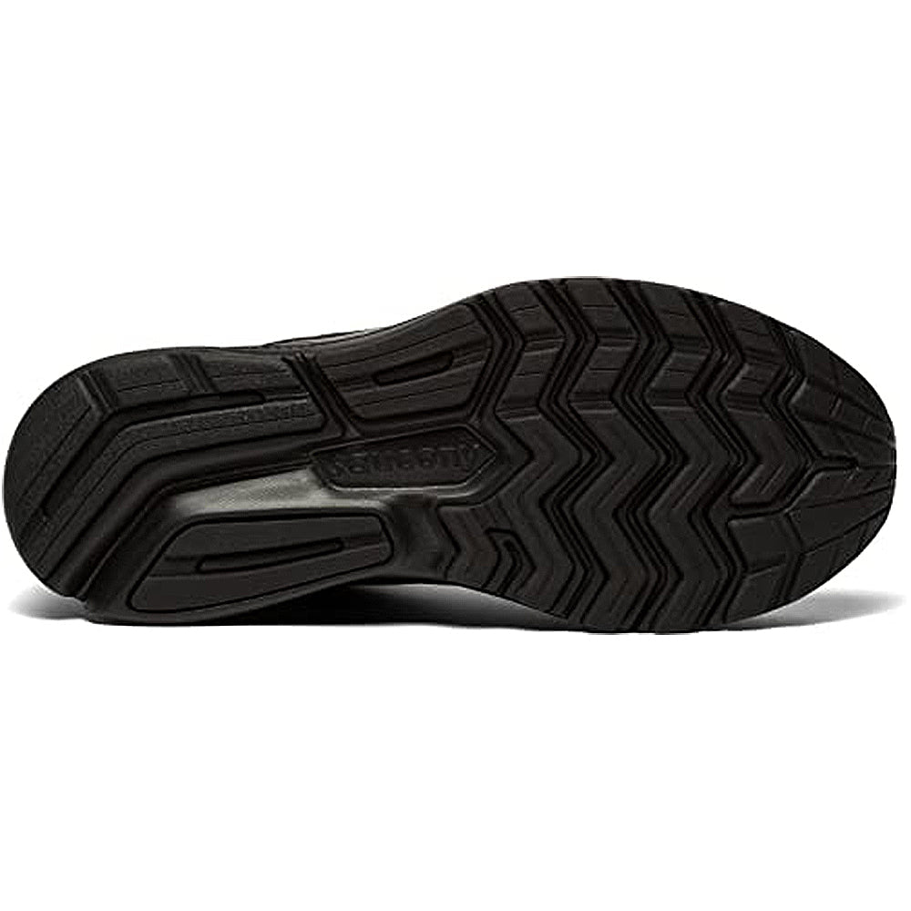 Saucony Ride 14 - Men's Black/Black/Black Shoe Deals Outlet