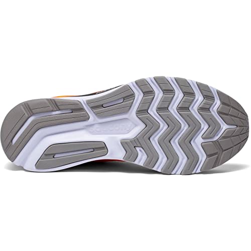 Saucony Ride 14 - Men's Vizi/Scarlet Shoe Deals Outlet