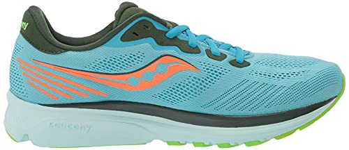 Saucony Ride 14 - Men's Future Blue Shoe Deals Outlet