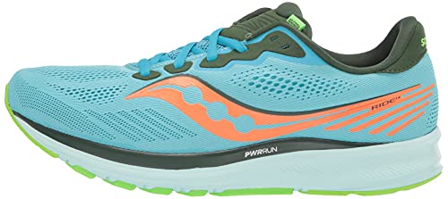 Saucony Ride 14 - Men's Future Blue Shoe Deals Outlet