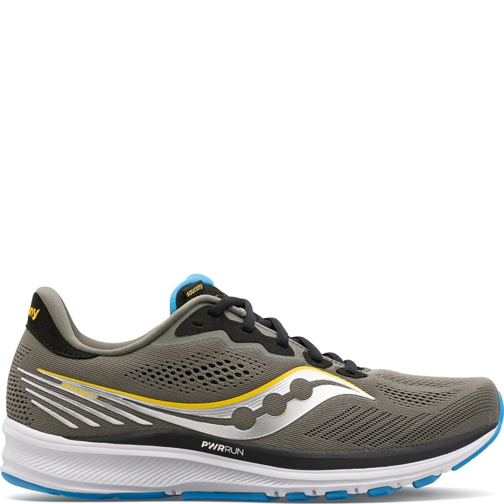 Saucony Ride 14 - Men's Rockface/Topaz Shoe Deals Outlet