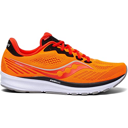 Saucony Ride 14 - Men's Vizi/Scarlet Shoe Deals Outlet