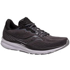 Saucony Ride 14 - Men's Charcoal/Black Shoe Deals Outlet