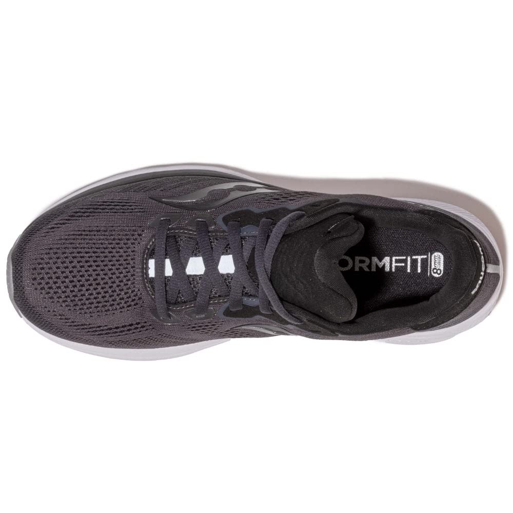 Saucony Ride 14 - Men's Charcoal/Black Shoe Deals Outlet