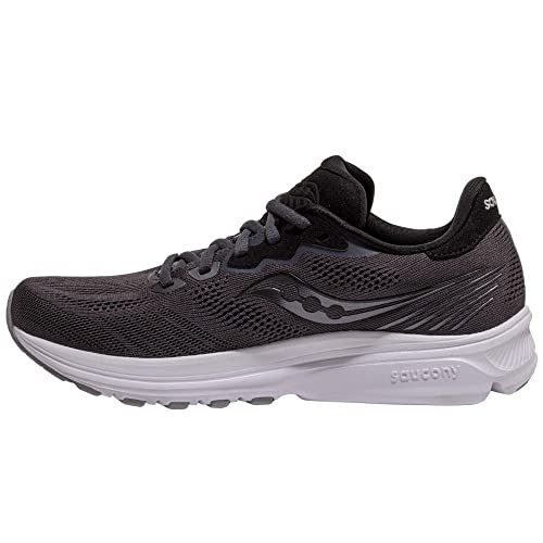 Saucony Ride 14 - Men's Charcoal/Black Shoe Deals Outlet
