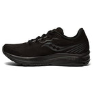 Saucony Ride 14 - Men's Black/Black/Black Shoe Deals Outlet