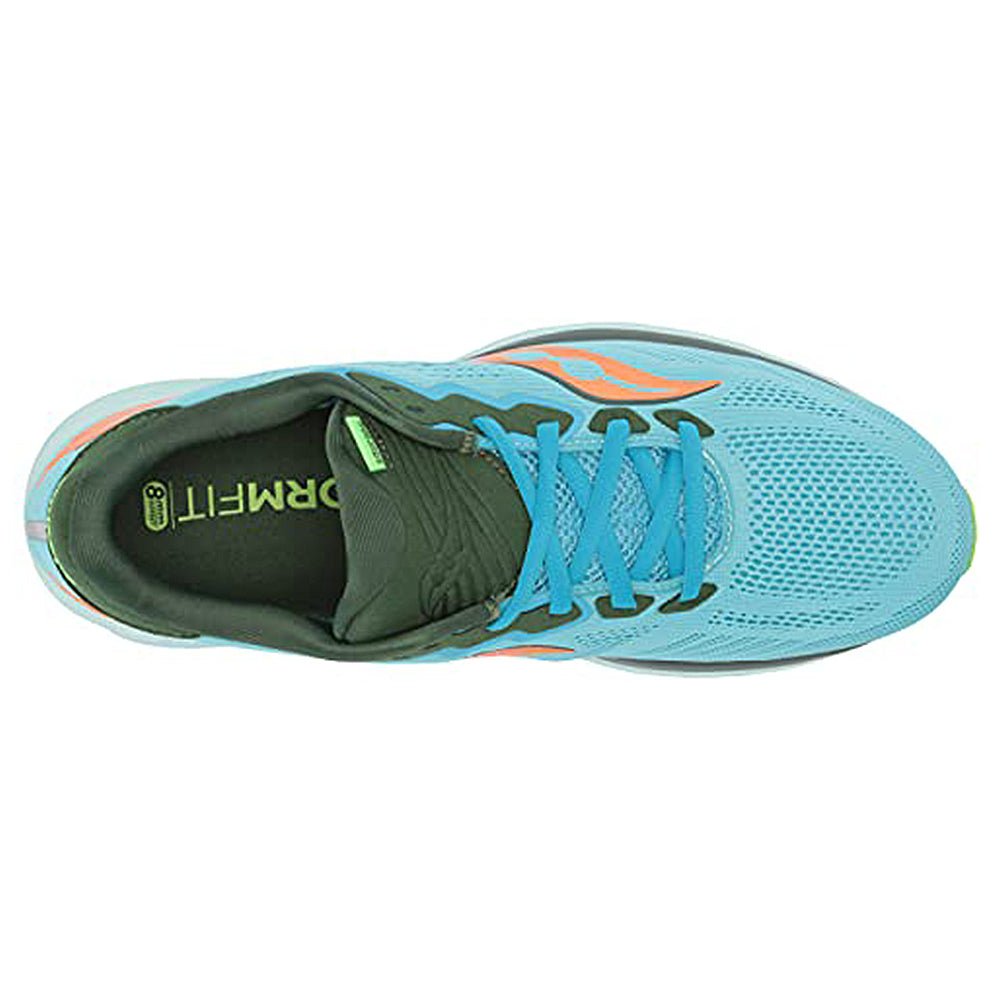 Saucony Ride 14 Running Shoe - Men's Future Blue Shoe Deals Outlet