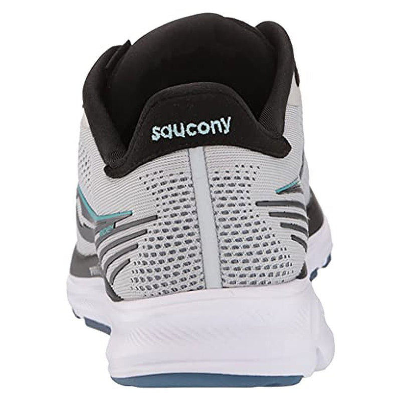 Saucony Ride 14 Running Shoe - Men's Fog/Black/Storm Shoe Deals Outlet