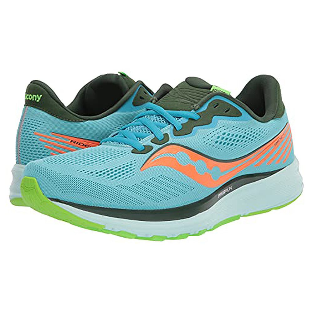 Saucony Ride 14 Running Shoe - Men's Future Blue Shoe Deals Outlet