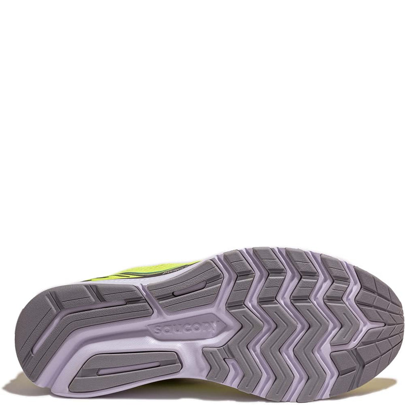 Saucony Ride 14 Running Shoe - Men's Citrus/Black Shoe Deals Outlet