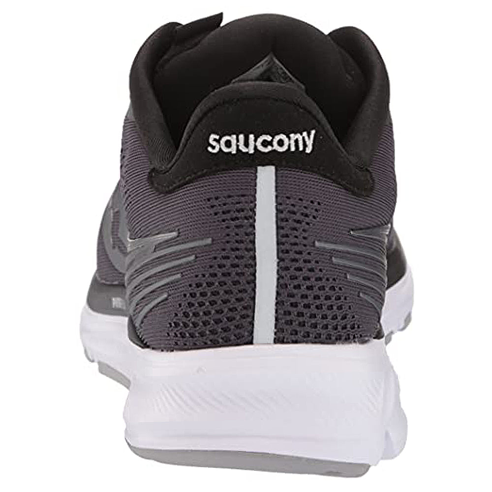 Saucony Ride 14 Running Shoe - Men's Charcoal/Black Shoe Deals Outlet