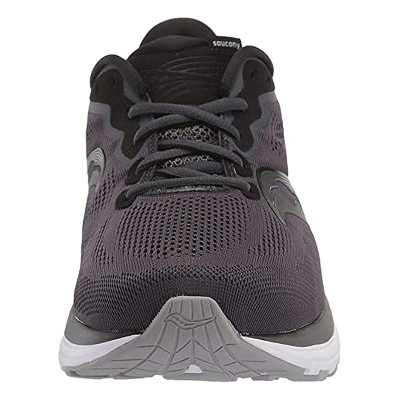 Saucony Ride 14 Running Shoe - Men's Charcoal/Black Shoe Deals Outlet