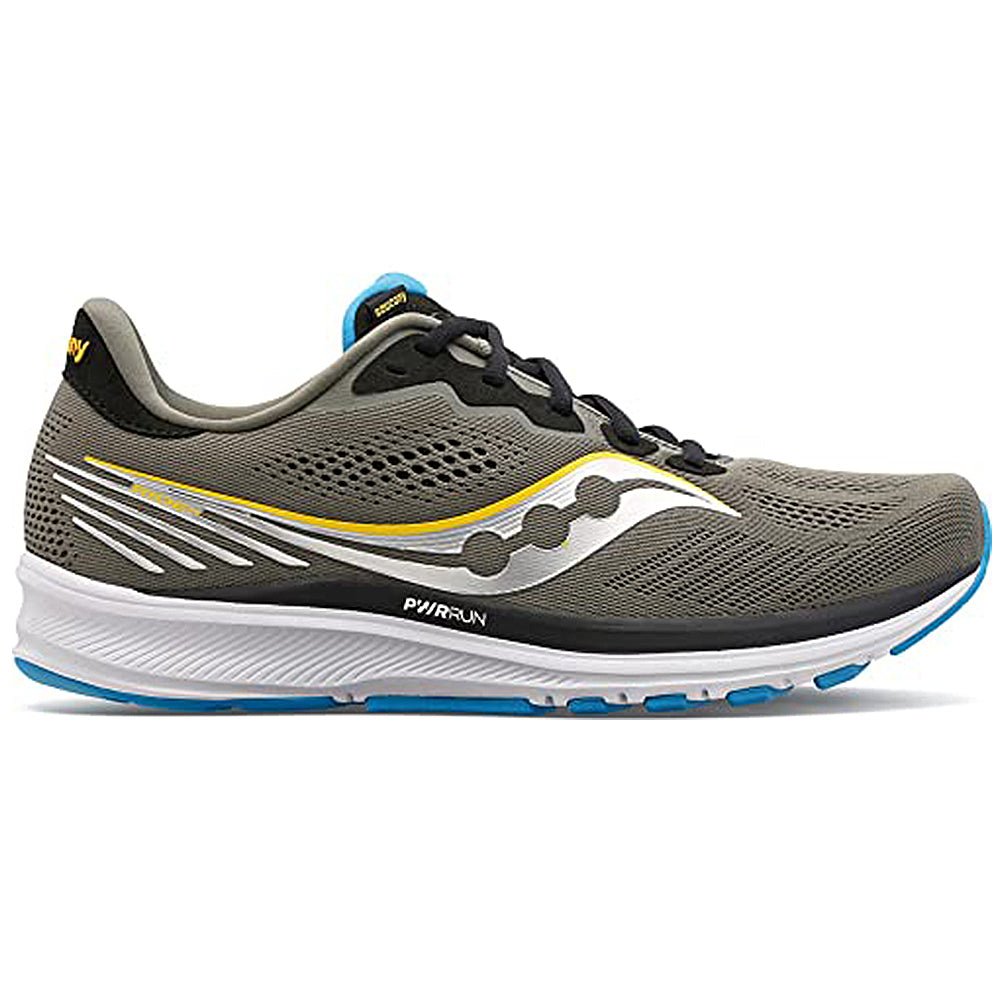 Saucony Ride 14 Running Shoe - Men's Rockface/Topaz Shoe Deals Outlet