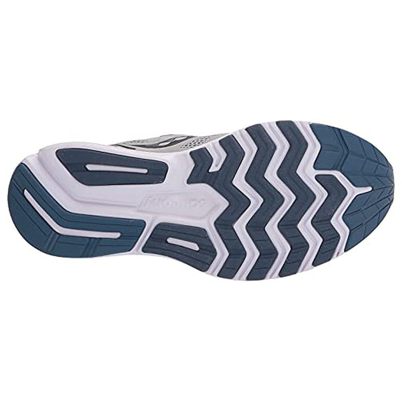 Saucony Ride 14 Running Shoe - Men's Fog/Black/Storm Shoe Deals Outlet