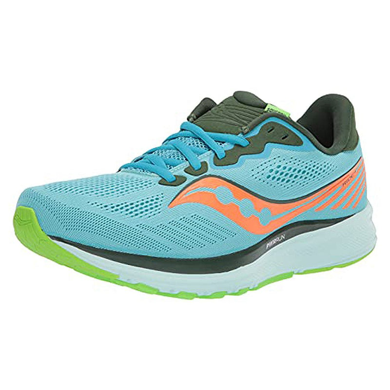 Saucony Ride 14 Running Shoe - Men's Future Blue Shoe Deals Outlet
