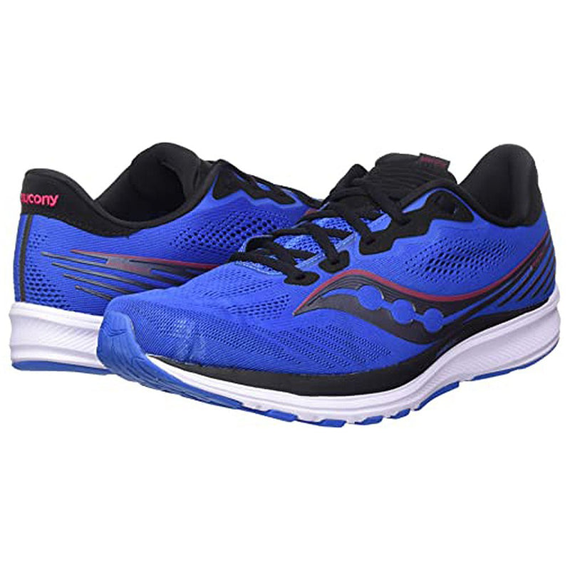 Saucony Ride 14 Running Shoe - Men's Royal/Space Shoe Deals Outlet
