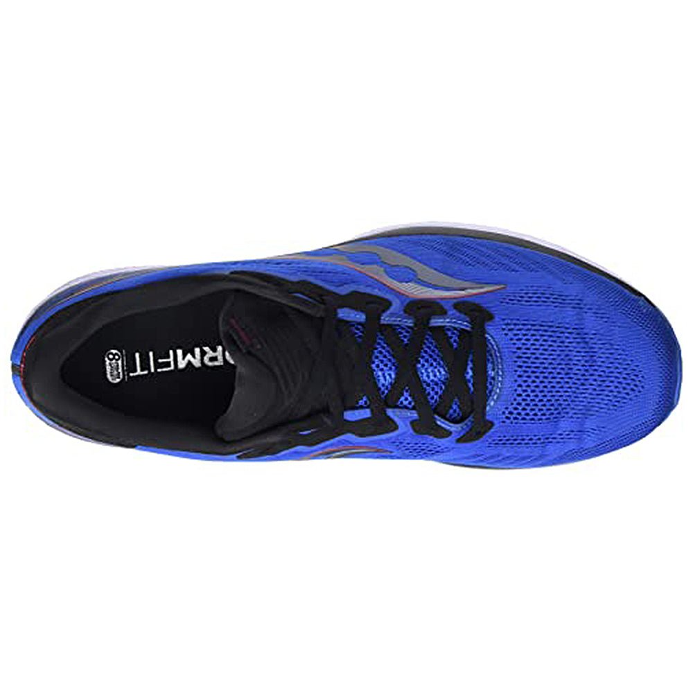 Saucony Ride 14 Running Shoe - Men's Royal/Space Shoe Deals Outlet