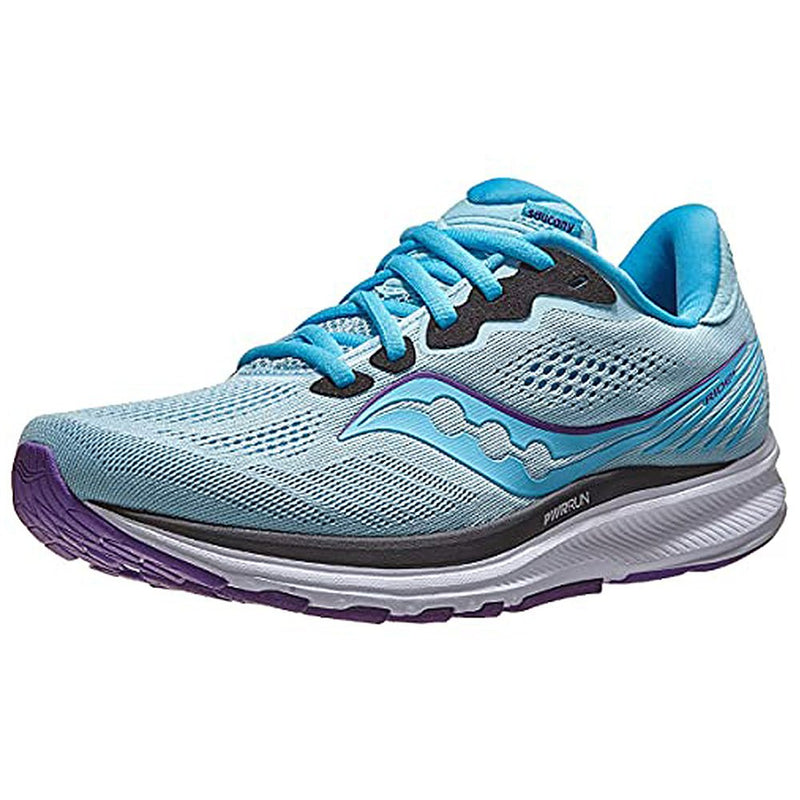 Saucony Ride 14 Running Shoe - Women's Powder/Concord Shoe Deals Outlet