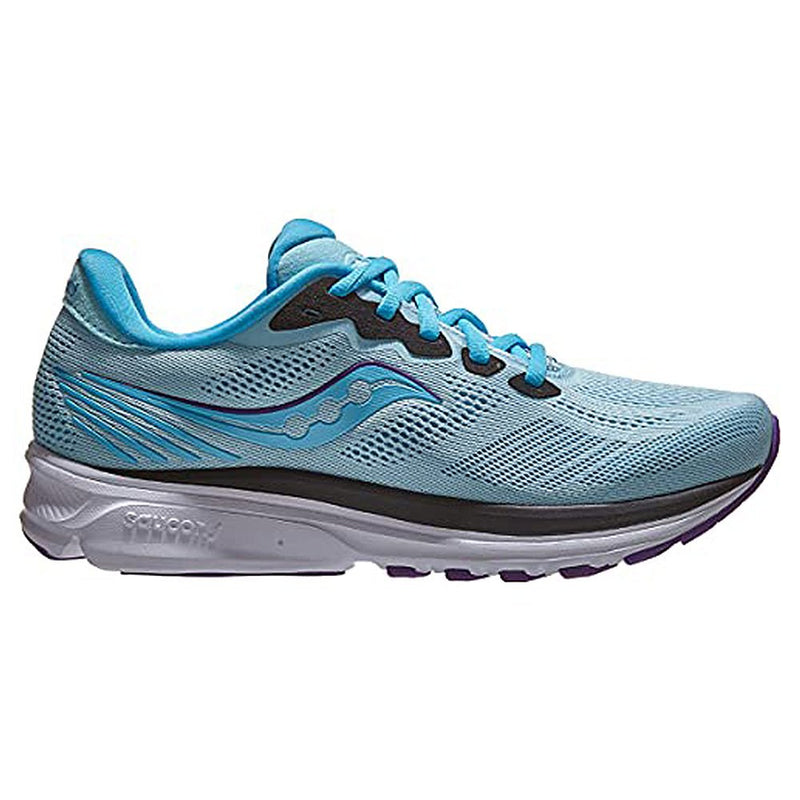 Saucony Ride 14 Running Shoe - Women's Powder/Concord Shoe Deals Outlet
