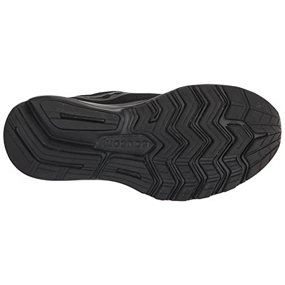 Saucony Ride 14 Running Shoe - Women's Black/Black/Black Shoe Deals Outlet