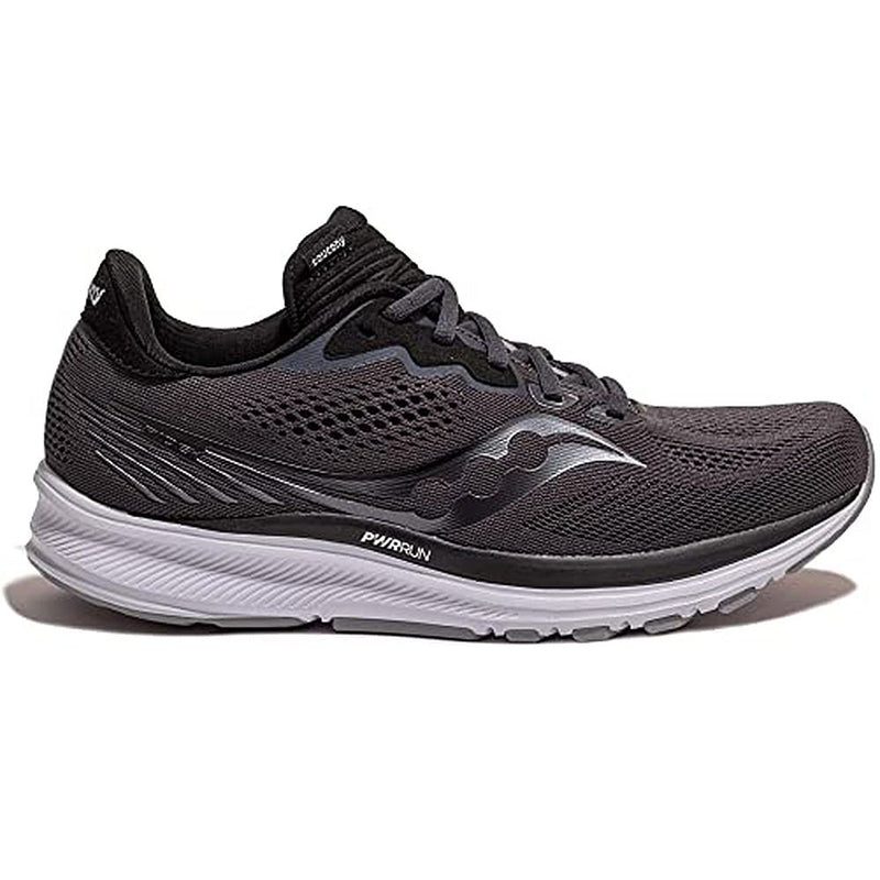 Saucony Ride 14 Running Shoe - Women's Charcoal/Black Shoe Deals Outlet