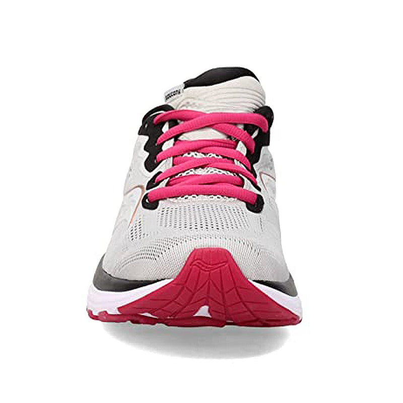 Saucony Ride 14 Running Shoe - Women's Fog/Cherry Shoe Deals Outlet