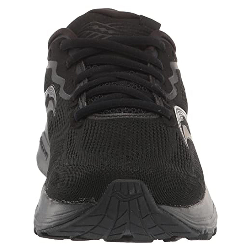 Saucony Ride 14 Running Shoe - Women's Black/Black/Black Shoe Deals Outlet