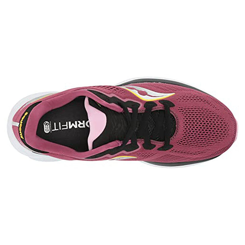 Saucony Ride 14 Running Shoe - Women's Quartz/Vizigold Shoe Deals Outlet