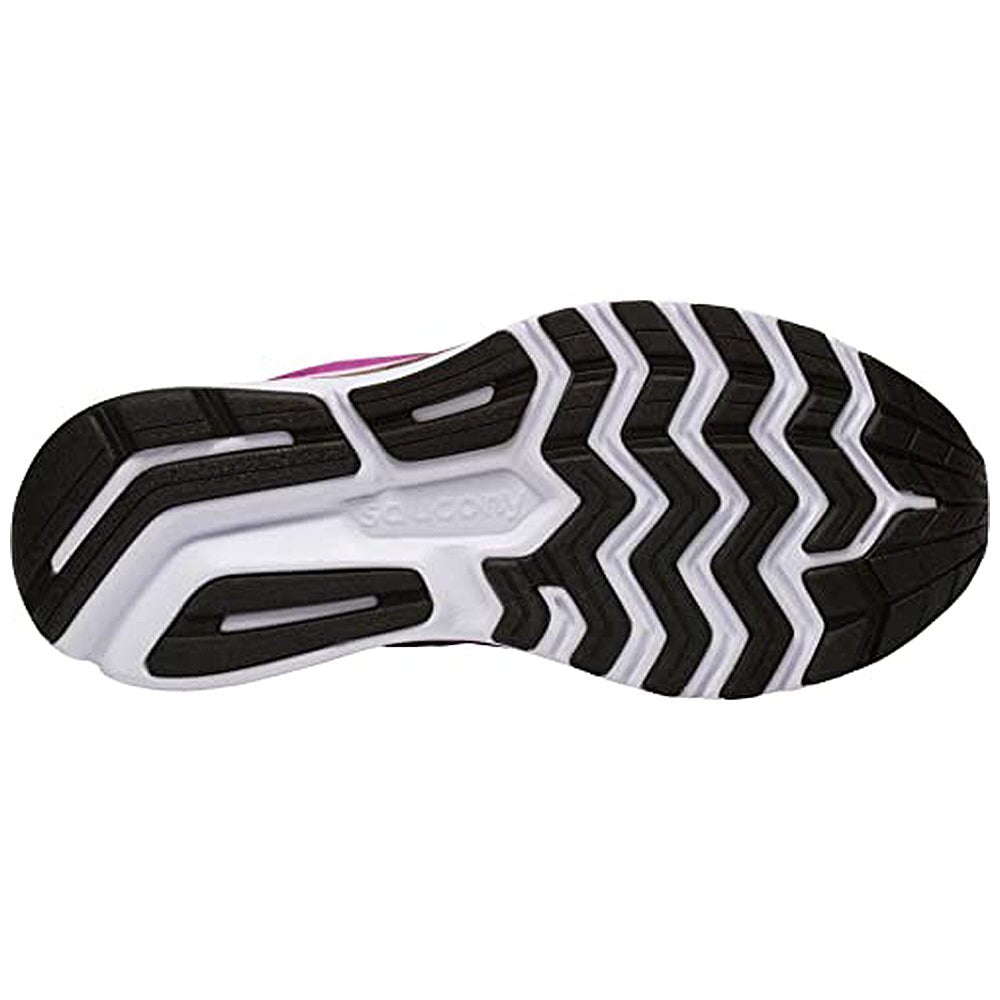 Saucony Ride 14 Running Shoe - Women's Razzle/Fairytale Shoe Deals Outlet