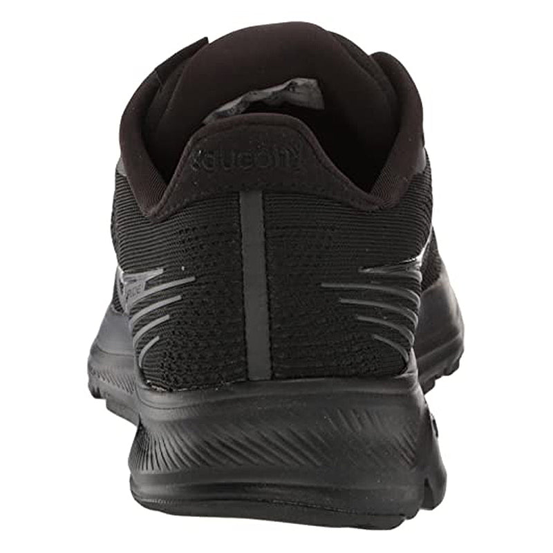 Saucony Ride 14 Running Shoe - Women's Black/Black/Black Shoe Deals Outlet
