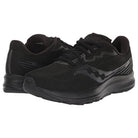 Saucony Ride 14 Running Shoe - Women's Black/Black/Black Shoe Deals Outlet