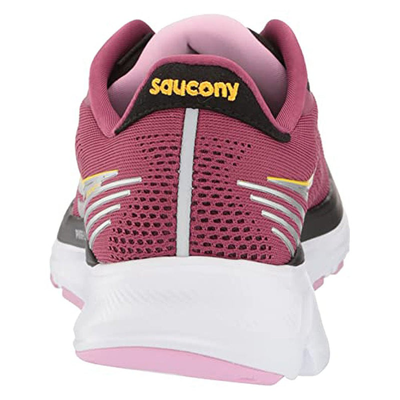 Saucony Ride 14 Running Shoe - Women's Quartz/Vizigold Shoe Deals Outlet