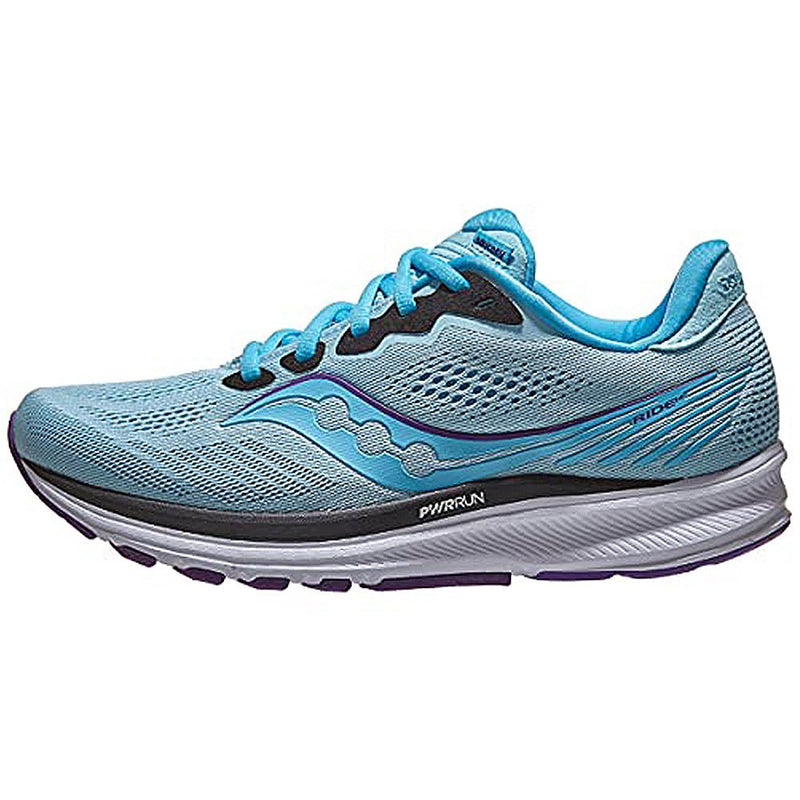 Saucony Ride 14 Running Shoe - Women's Powder/Concord Shoe Deals Outlet