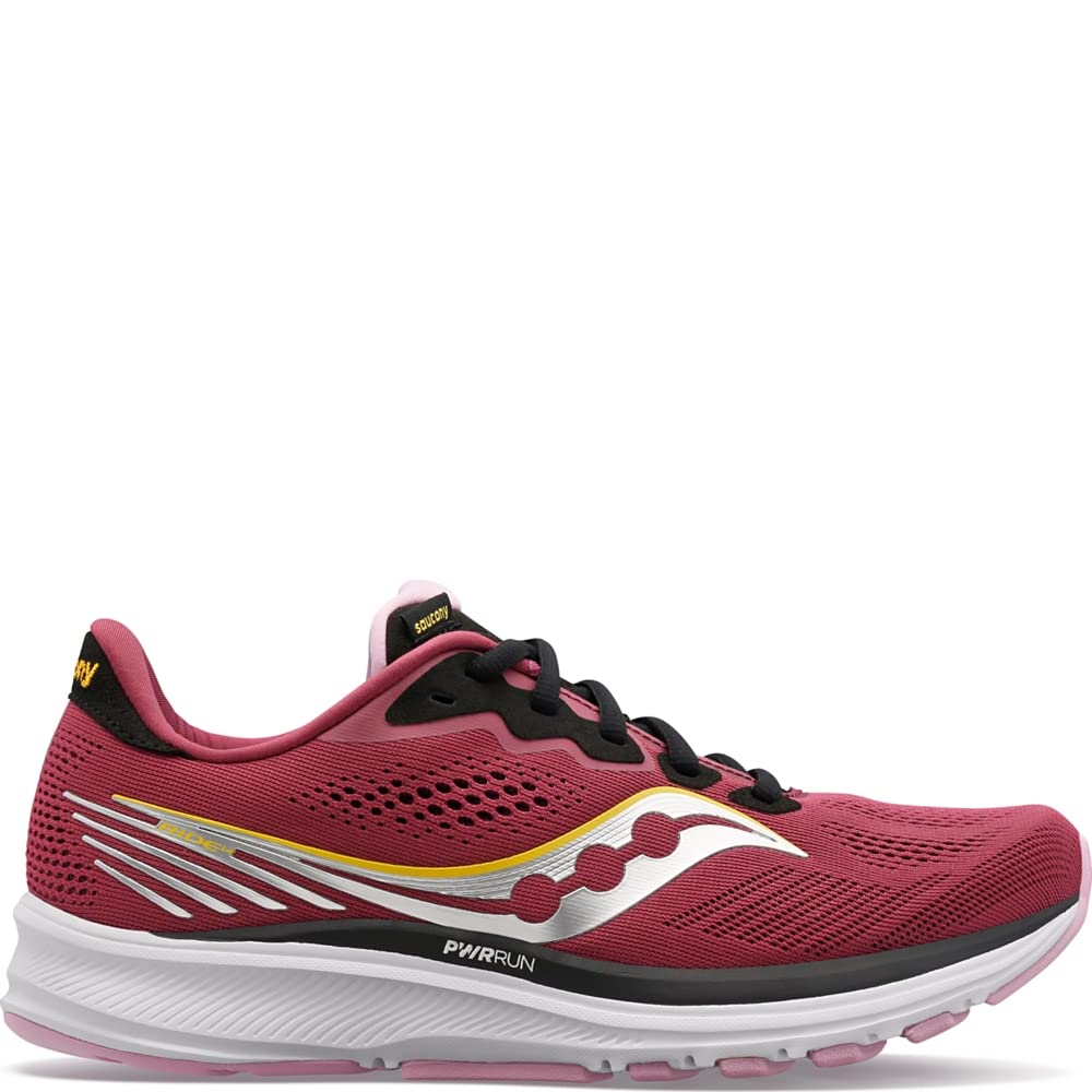 Saucony Ride 14 - Women's Quartz/Vizigold Shoe Deals Outlet