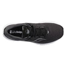 Saucony Ride 15 - Men's Black/White Shoe Deals Outlet