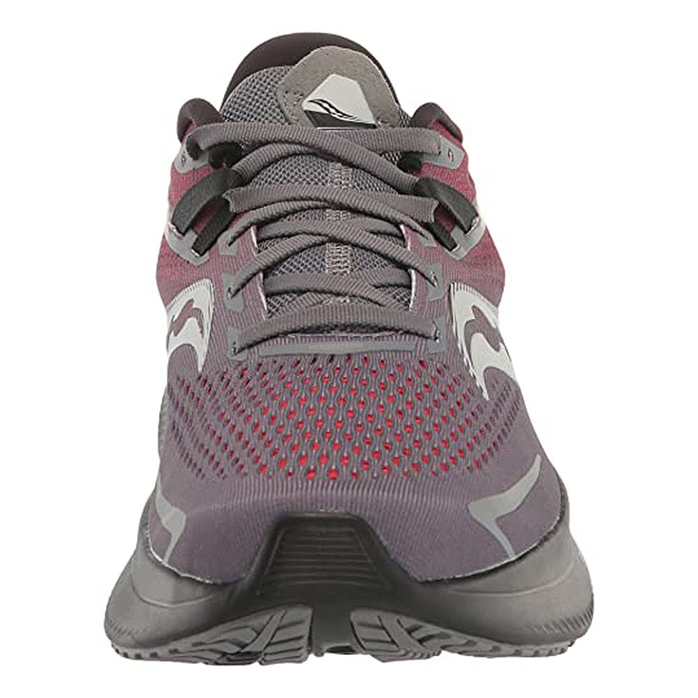 Saucony Ride 15 - Men's Charcoal/Red Shoe Deals Outlet