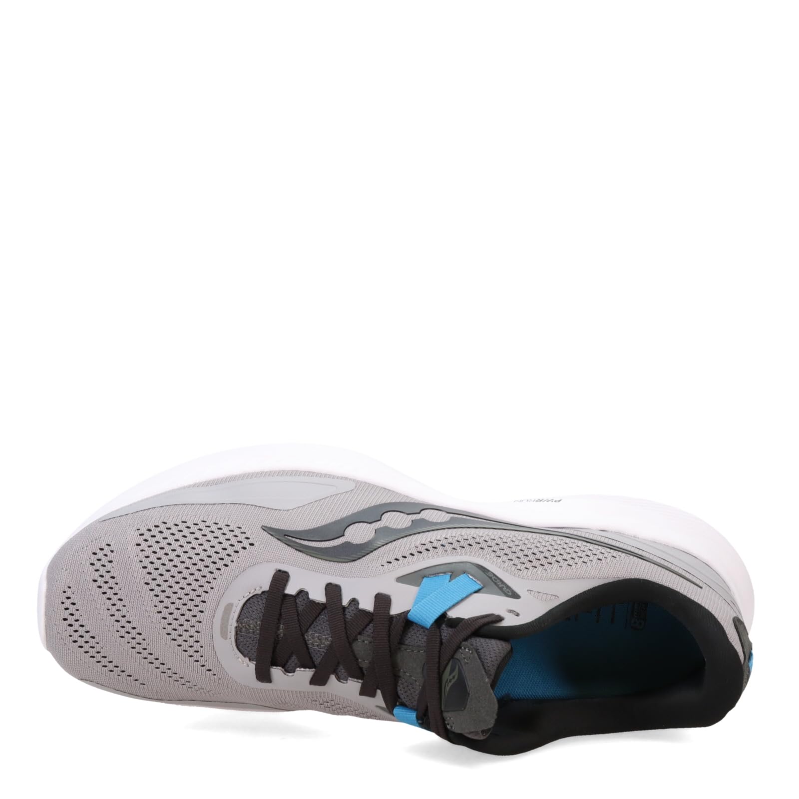 Saucony Ride 15 - Men's Alloy/Topaz Shoe Deals Outlet