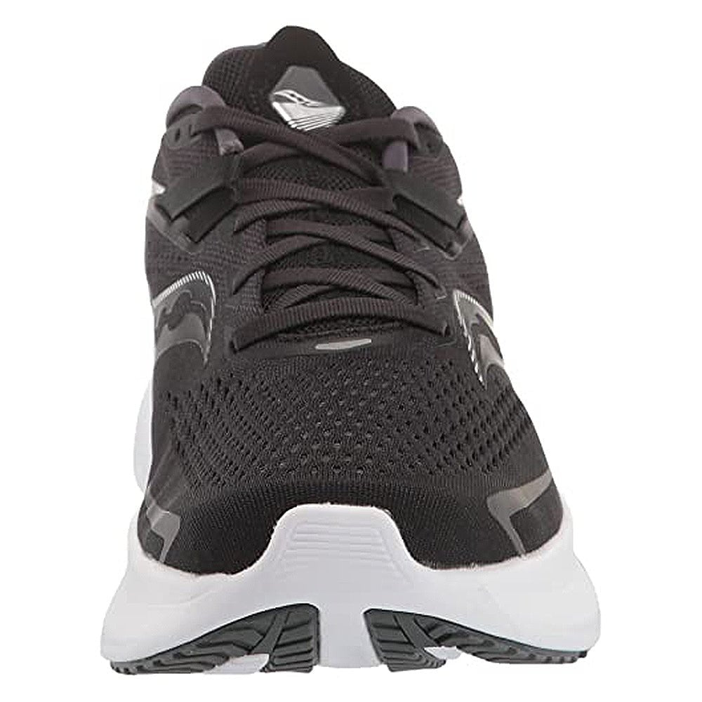 Saucony Ride 15 - Men's Black/Gum Shoe Deals Outlet