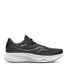 Saucony Ride 15 - Men's Black/White Shoe Deals Outlet