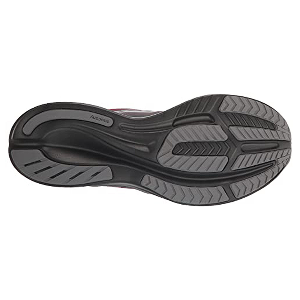 Saucony Ride 15 - Men's Charcoal/Red Shoe Deals Outlet