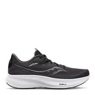 Saucony Ride 15 - Men's Black/White Shoe Deals Outlet