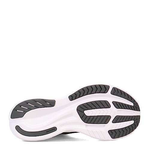 Saucony Ride 15 - Men's Black/White Shoe Deals Outlet