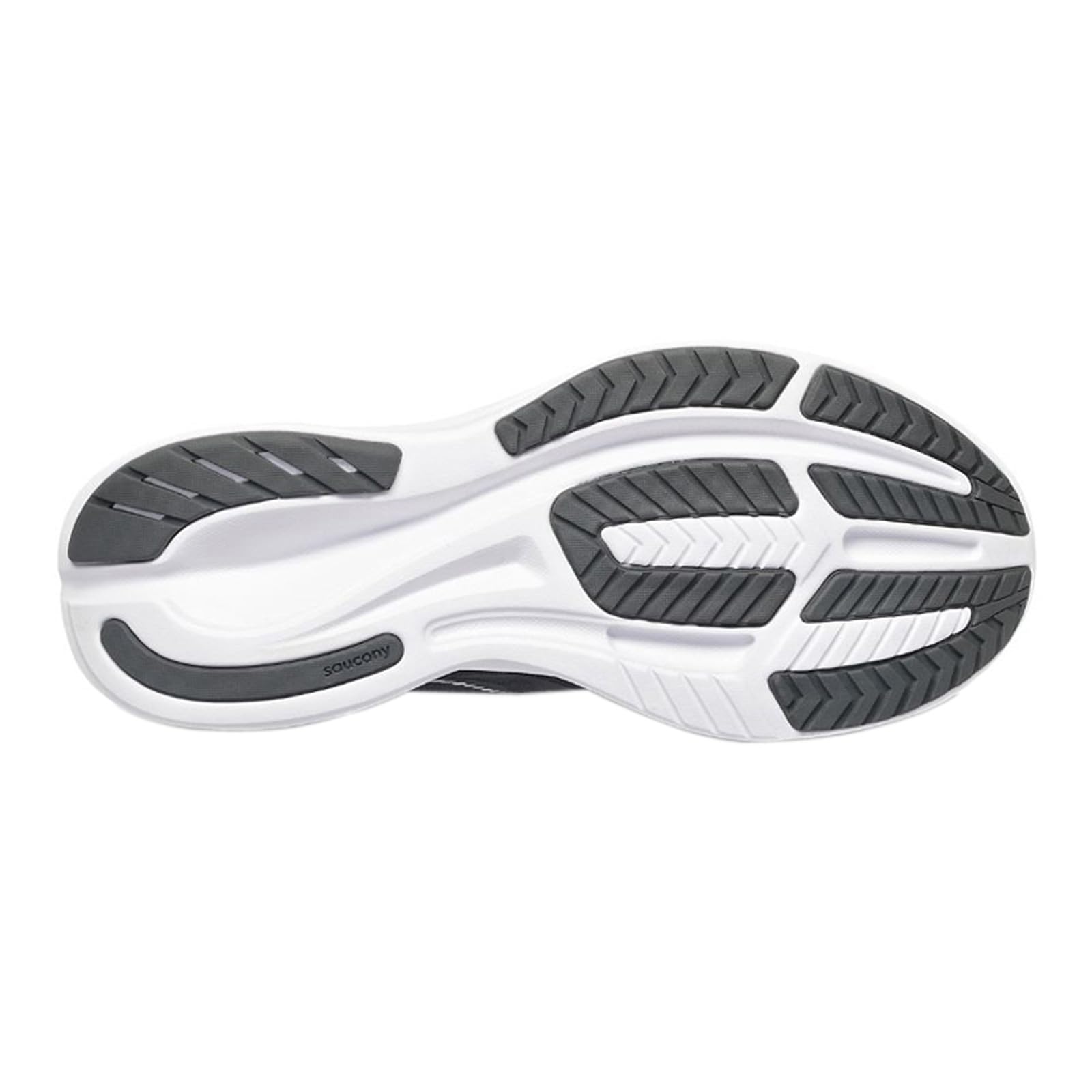 Saucony Ride 15 - Men's Black/White Shoe Deals Outlet