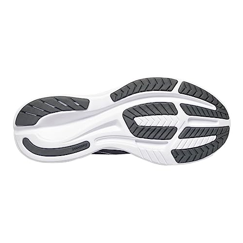 Saucony Ride 15 - Men's Black/White Shoe Deals Outlet