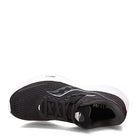 Saucony Ride 15 - Men's Black/White Shoe Deals Outlet